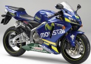 Honda CBR600RR Movistar